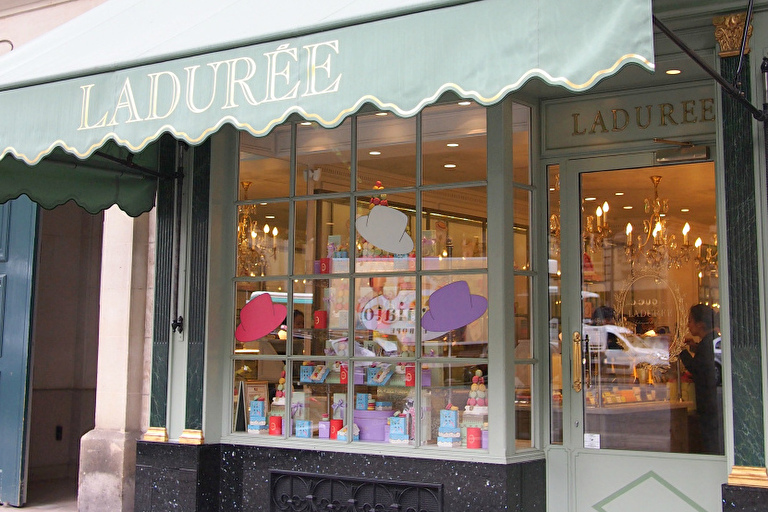 再お値下げ☆未使用☆LADUREE ラデュレ 箱入り シャンプー&ヘアマスク 