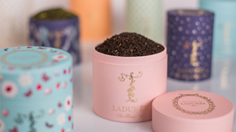 ラデュレ」の紅茶は可愛いパッケージでプレゼントにも最適！人気の紅茶